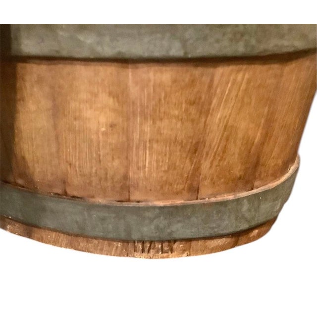 Vintage Italian Tole Espalier / Espaliered Tree Sculpture, Fruit Tree, Birds, Blossoms, & Apples, Manner of Mottahedeh For Sale - Image 10 of 10