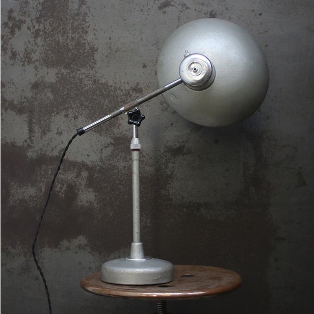 Adjustable Architect Desk Light by Ferdinand Solère for SOLR For Sale - Image 4 of 7