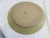 Mid-Century Modern Design West of California Stoneware Plate / Serving Platter 12.5" Diameter Mid 20th Century For Sale - Image 3 of 5