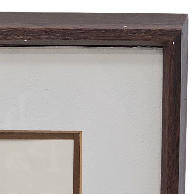 Signed Ruth Dosmar Artist’s Proof – Embossed Judaica Etching Print, Israel 1984 For Sale In San Francisco - Image 6 of 8