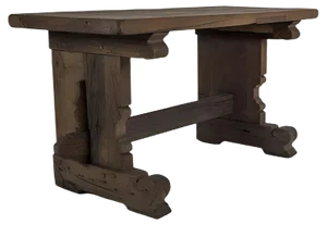 19th Century Oak Table
