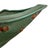 Late 20th Century Seafoam Turquoise Ceramic Vessel on Plinth For Sale In Austin - Image 6 of 12