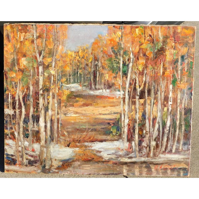 Marco Gomez B.1910, Noted Az/Ca Artist, Oil/Canvas 24 X 30 For Sale In San Diego - Image 6 of 6