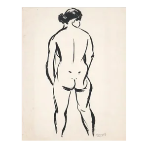 1952 Chester Maxwell Parisian Female Nude