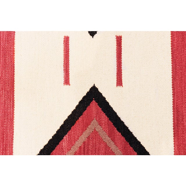 Pasargad Home Tuscany Multi Wool Area Rug- 4' 0'' X 6' 0'' For Sale - Image 4 of 5