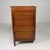 Beige Art Deco Bedside Table with Marble Top, 1930s For Sale - Image 8 of 18