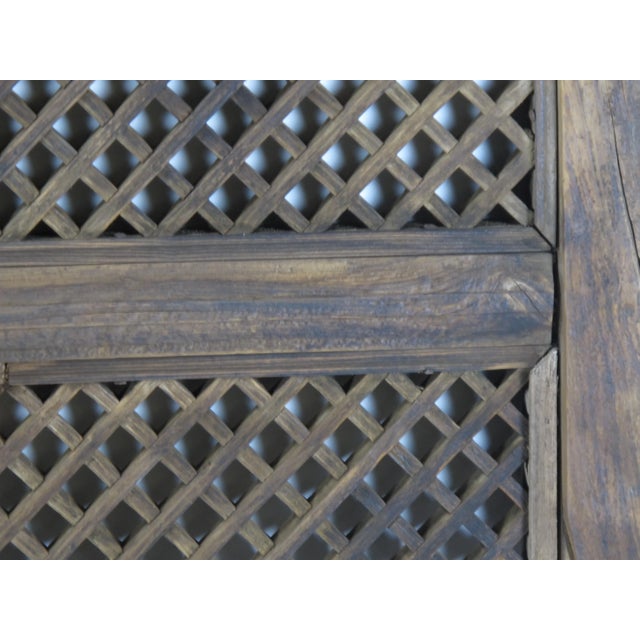 Mid-19th Century Antique Chinese Room Divider - a Pair For Sale In Greensboro - Image 6 of 7