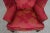 1990s Stickley Colonial Williamsburg Chippendale Style Wing Back Easy Chair For Sale - Image 10 of 18
