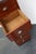Mid-Century Dutch Industrial Mahogany Apothecary Cabinet For Sale - Image 12 of 17