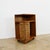 Circa 1960. We offer this rare Mexican Night Stand made in solid pine wood and palm cords.
