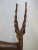 Carved Wood Mother and Baby Gazelle Statue For Sale - Image 10 of 12