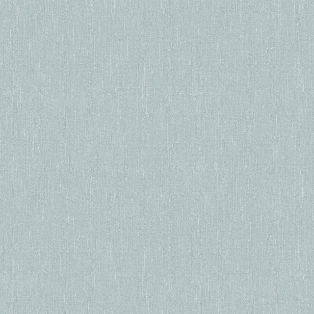 SAMPLE - Boråstapeter Linen Wallpaper In Topaz Blue For Sale
