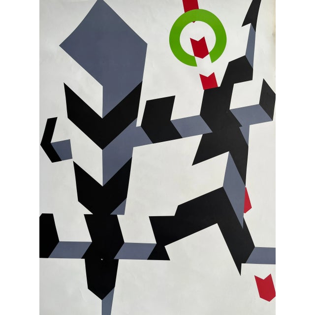 1970s Munich Olympic Games Poster by Allan Darcangelo, 1972 For Sale - Image 5 of 7