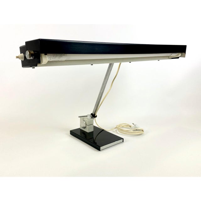 Mid-Century Modern Mid-Century Modern Model 2020 Desk Lamp by Klaus Musinowski for PGH Lighting Fixtures Halle, 1960s For Sale - Image 3 of 18