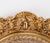 Metal 1950s Spanish Empire Gilt Bronze Eagle Flush Mount Ceiling Light For Sale - Image 7 of 15
