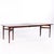 Arne Vodder for Sibast Model 201 Mid Century Rosewood Expanding Dining Table With 2 Leaves For Sale - Image 9 of 10