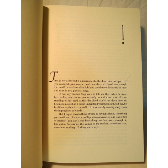 Textile 1980s Novel, Margaret Atwood's Cat's Eye, Signed - 1 Piece For Sale - Image 7 of 11