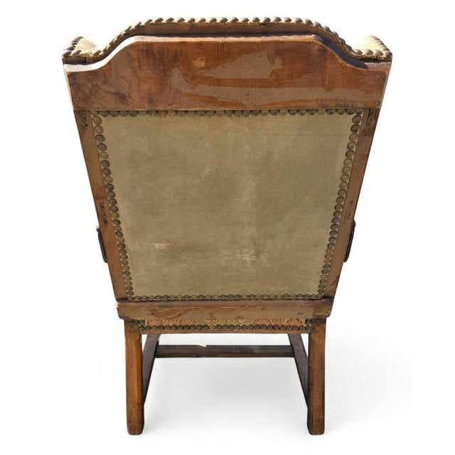 Baroque 17th-Century Baroque "Sick Chair" or Reclining Sleeping Chair For Sale - Image 3 of 5