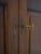 Eldred Wheeler Cherry 2 Piece Armoire Linen Press For Sale - Image 9 of 18