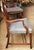 Single Vintage Hepplewhite Shield Back Armchair For Sale - Image 6 of 7