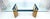 Glass Large 48x90 Rectangle 3/4” Thick Glass Top Teak Base Modern Conference Table For Sale - Image 7 of 15
