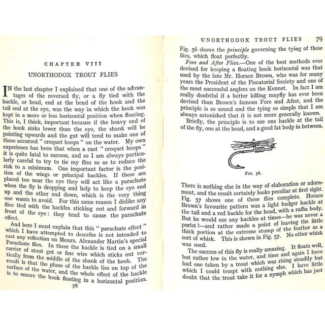 Paper "Fly-Tying: Principles & Practice" 1951 Burrard, Major Sir Gerald, Bt. For Sale - Image 7 of 10
