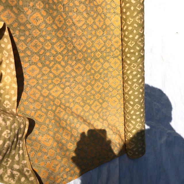 Textile Contemporary Designer "John Rabshow " Upholstery Fabric For Sale - Image 7 of 9