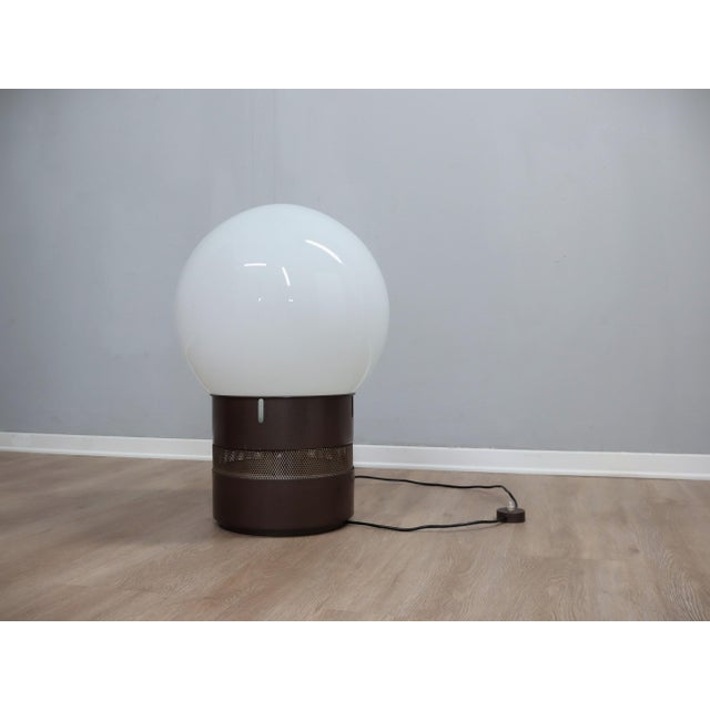 Mid-Century Modern Mezzo Oracle Lamp by Gae Aulenti for Artemide, 1960s For Sale - Image 3 of 10