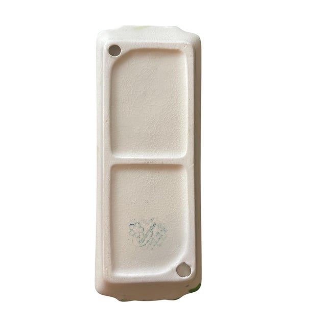 Mid-Century Modern Vintage Farmhouse Rare Hakusan Tray Salt and Pepper Shakers - Set of 3 For Sale - Image 3 of 8