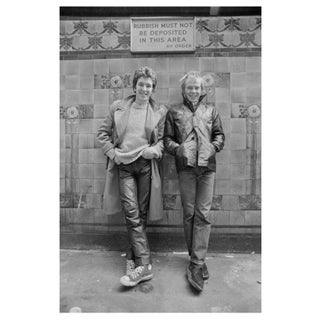 'The Sex Pistols' Unframed Archival Pigment Print For Sale