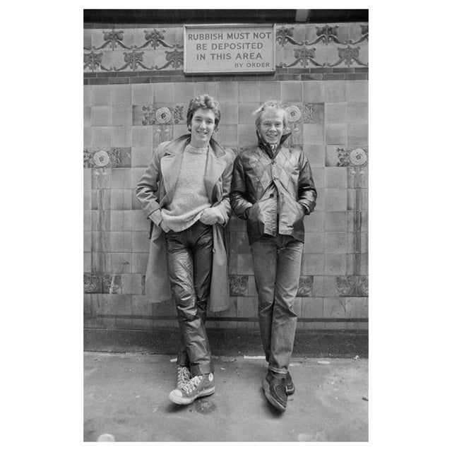 'The Sex Pistols' Unframed Archival Pigment Print For Sale