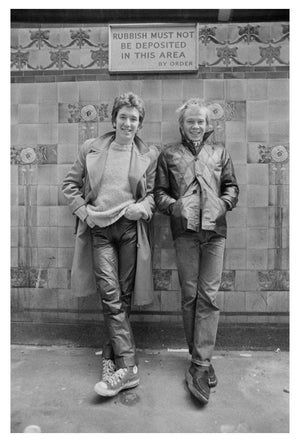 'The Sex Pistols' Unframed Archival Pigment Print