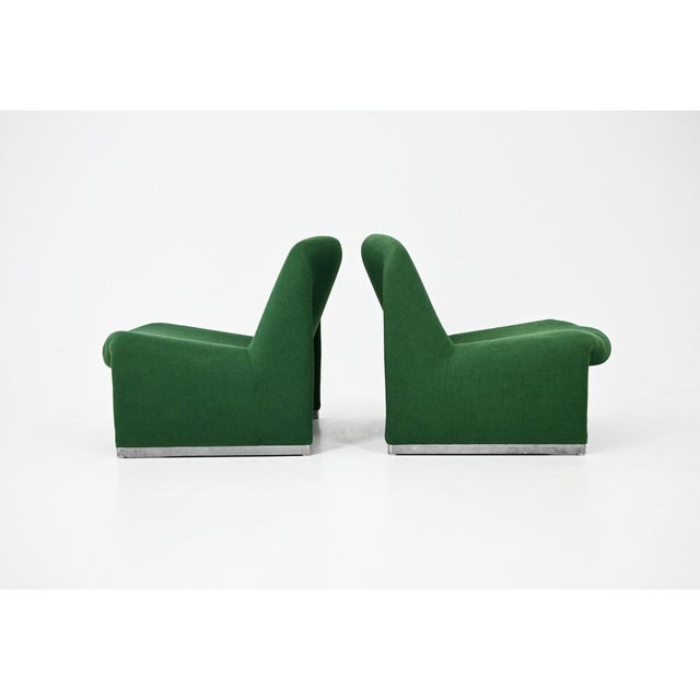 Castelli Vintage Alky Chairs by Giancarlo Piretti for Anonyma Castelli, 1970s, Set of 2 For Sale - Image 4 of 9