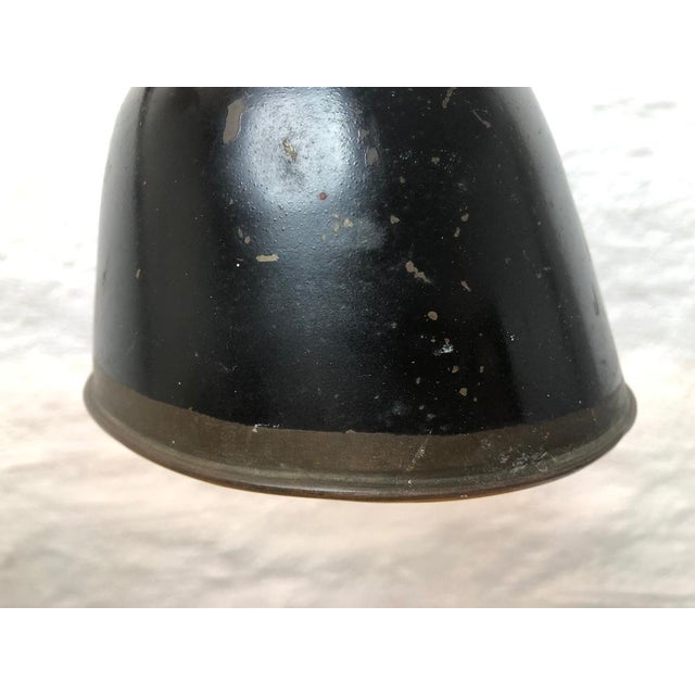 Metal Constructivist Table Lamp, Belgium, 1930s For Sale - Image 7 of 11