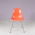 Dining Chair in Orange Fiberglass by Charles & Ray Eames for Herman Miller, USA, 1960s, in Good conditions. Designed 1960...