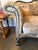 Rustic Attributed Old Hickory Tannery Genuine Cow Hide and Leather Sofa For Sale - Image 3 of 4