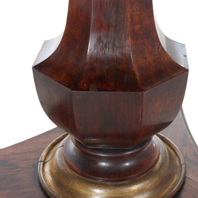 Rustic Antique Vintage Oak Dining Table, Handcrafted, Rustic Style, Usa For Sale - Image 3 of 18