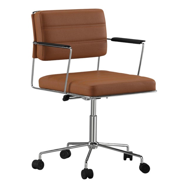 One Collection Time Chair in Chrome and Upholstery from Henrik Tengler For Sale