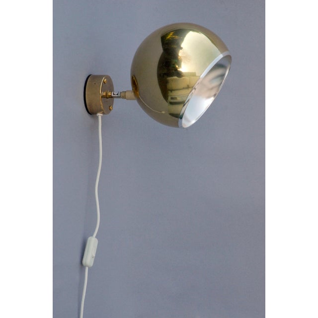 Model 299 Wall Lamp by Hans-Agne Jakobsson for Hans-Agne Jakobsson AB, 1980s For Sale - Image 4 of 12