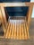 1960s Romanian Mid-Century Modern Teak Space Saver Dining Table With Four Hidden Nesting Chairs For Sale - Image 10 of 17