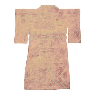 Patricia A. Pearce "Pink Rope Kimono" Abstract Pen and Ink on Paper 1980s For Sale