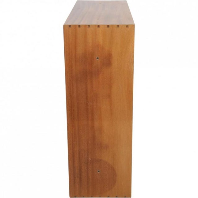 Bookcase in Mahogany by Mogens Koch, 1980s For Sale - Image 13 of 15