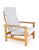 Wood Vintage Armchair by Søren Holst for Frederica Stolefabrik, 1960s For Sale - Image 7 of 12