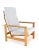 Wood Vintage Lounge Chair by Søren Holst for Frederica Stolefabrik, 1960s For Sale - Image 7 of 12
