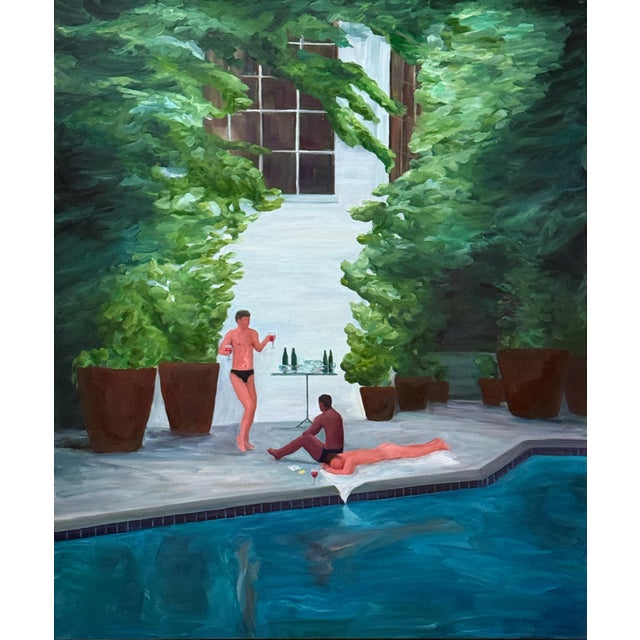 The End of Summer - Oil on Linen by Kory Alexander For Sale