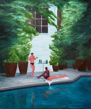 The End of Summer - Oil on Linen by Kory Alexander