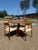 Wood 1960s Ansager Møbler Teak Dining Table and Set of Møller 77 Dining Chairs - Set of 5 For Sale - Image 7 of 12