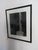 Abstract Framed Vintage Abstract Monochrome Artwork For Sale - Image 3 of 3