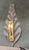 Murano Glass Frosted Leaf Sconces, 1960s, Set of 2 For Sale - Image 4 of 9