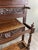 19th Century Neo-Gothic Carved Oak Coat Rack For Sale - Image 6 of 9